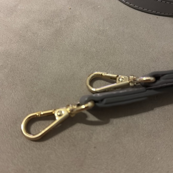 MCM Milla mini crossbody silver handbag - Picture 12 of 12